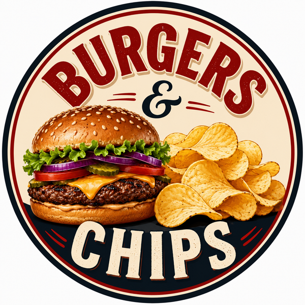 Burgers & Chips