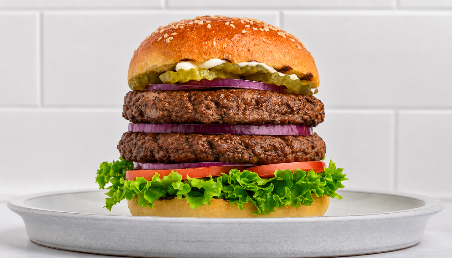 The Classic Double Burger Meal