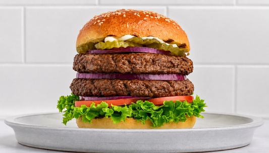 The Classic Double Burger Meal
