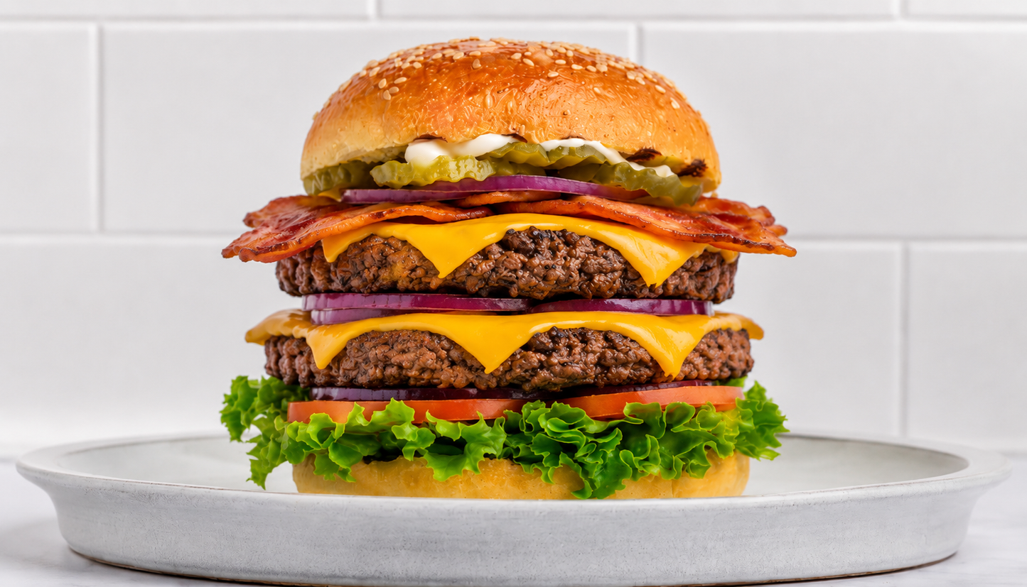 The Classic Bacon Double Cheeseburger Meal