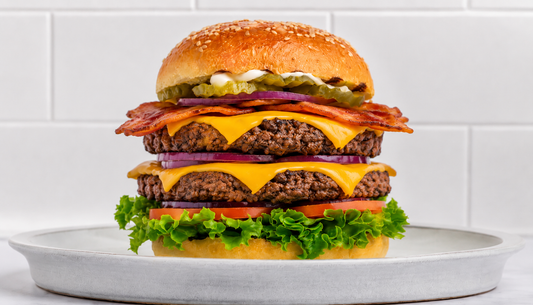 The Classic Bacon Double Cheeseburger Meal