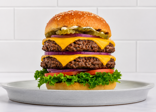 The Classic Double Cheeseburger Meal