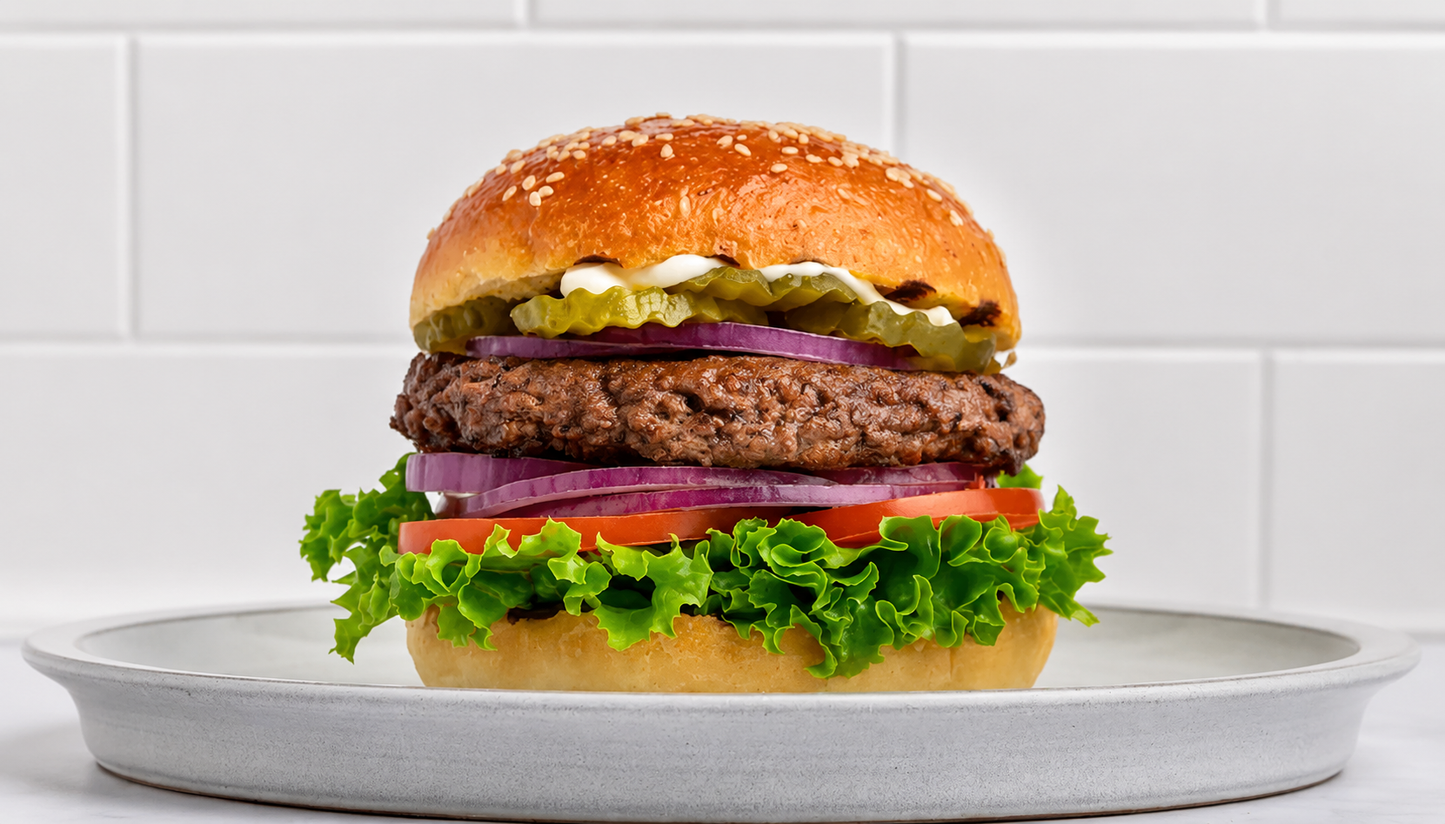 The Classic Burger Meal