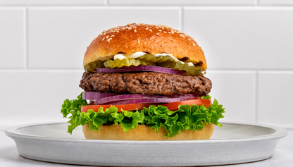 The Classic Burger Meal