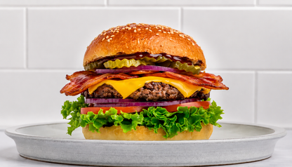 The Classic Barbecue Bacon Cheeseburger Meal