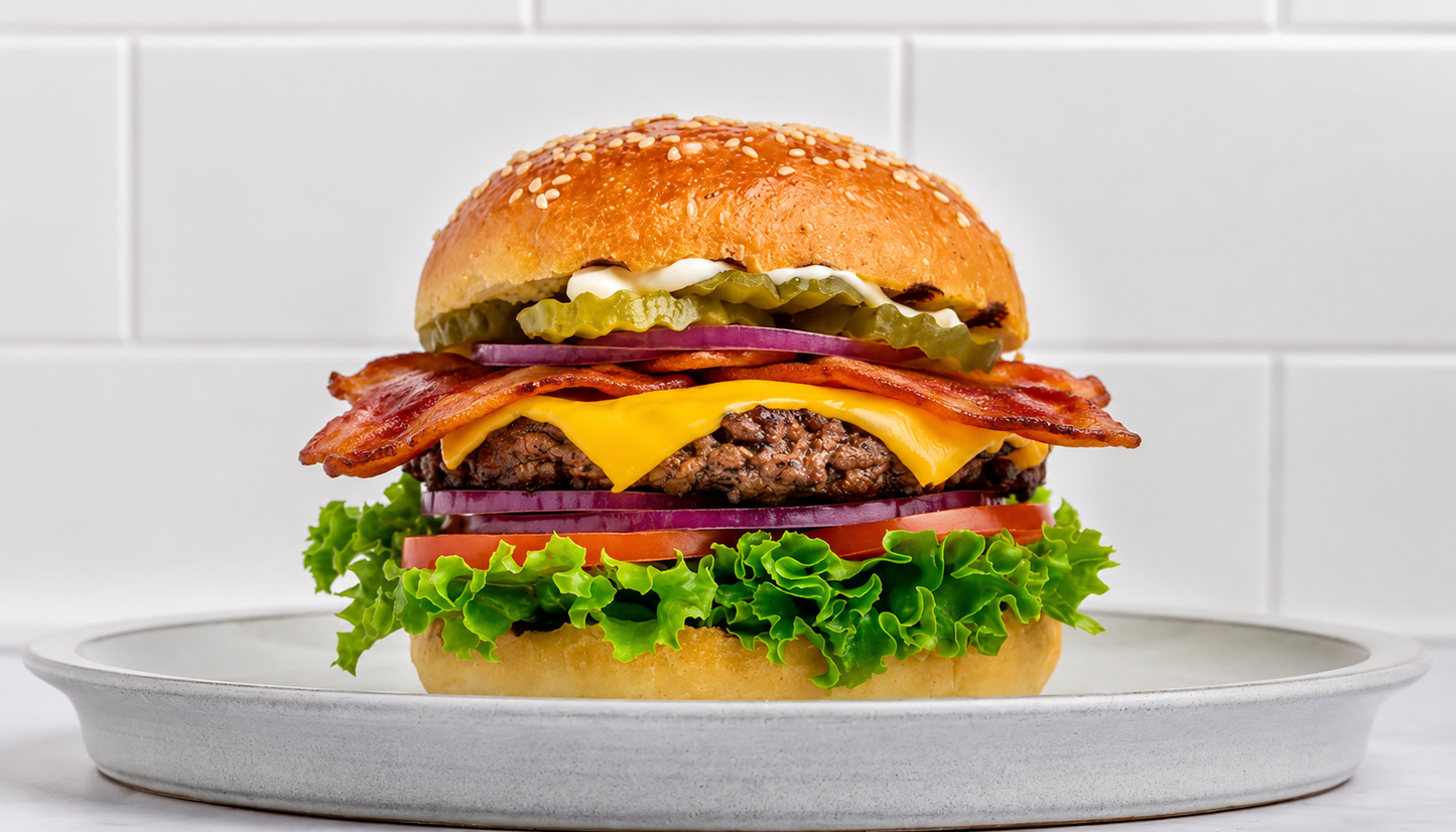 The Classic Bacon Cheeseburger Meal
