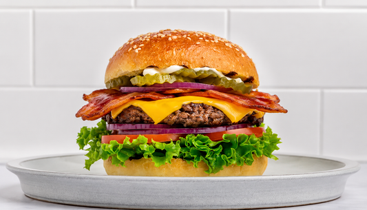 The Classic Bacon Cheeseburger Meal