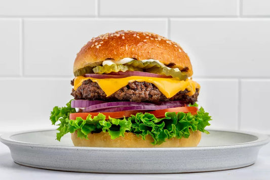 The Classic Cheeseburger Meal